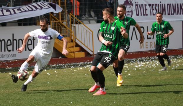 Denizlispor Süper Lig'e bir adım daha yaklaştı!