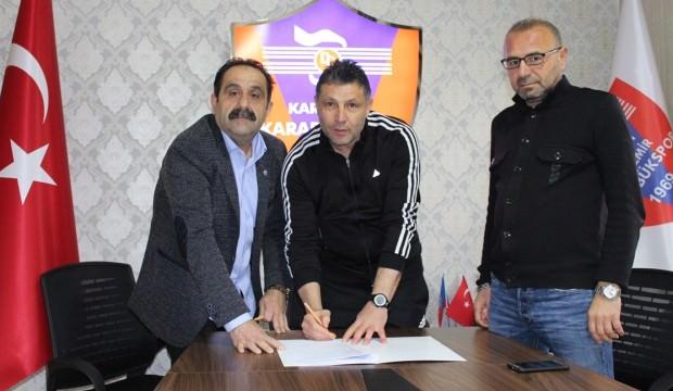 Karabükspor'da İlhan Özer dönemi