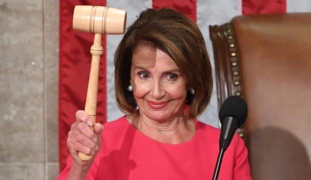 Nancy Pelosi'den Çin'e tepki!