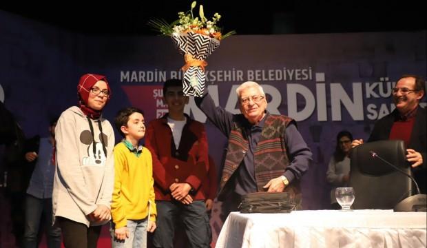 Rasim Özdenören Mardin'de okurlarıyla buluştu