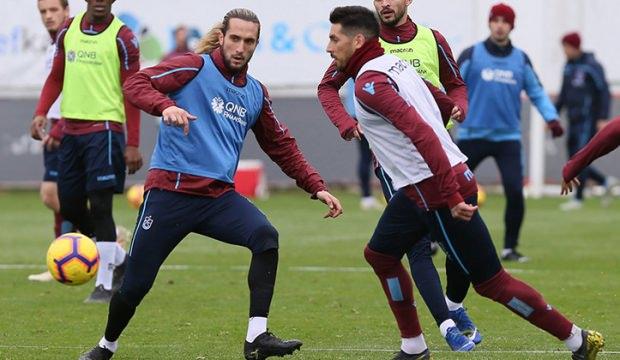 Trabzonspor'da 5 eksik! İşte Erzurum kadrosu