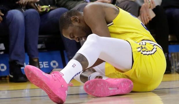 Warriors hem maçı, hem Durant'i kaybetti