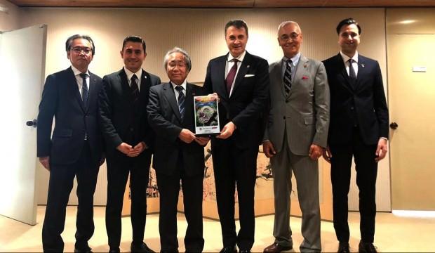 Fikret Orman'dan Japonya'da ziyaret