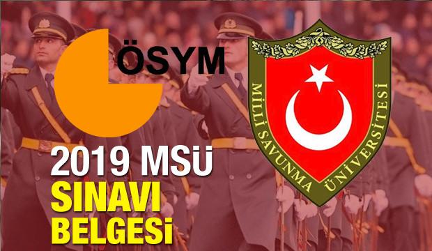 07 Nisan Msu Sinav Yerleri Ne Zaman Aciklanacak Sinav Belgesi Duyurusu Egitim Haberleri