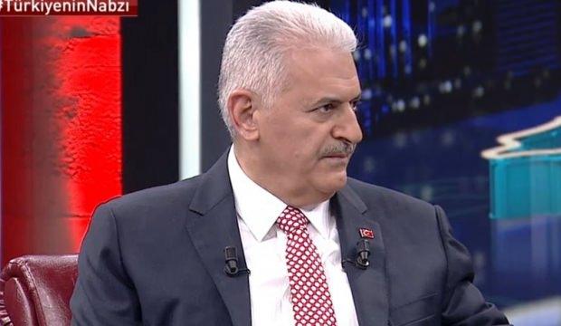 Binali Yıldırım gazetecilerin sorularını yanıtladı
