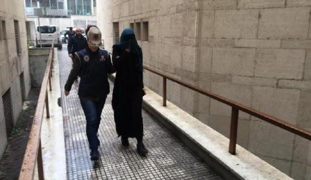 Bursa'da yakalanan DEAŞ'lı kadın terörist İnterpol'e teslim edildi