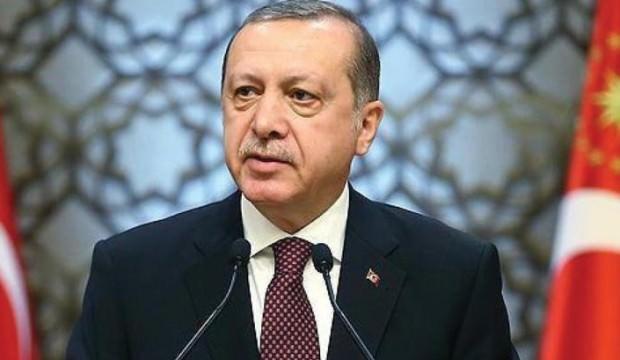 Erdoğan'dan şehit ailesine taziye telgrafı