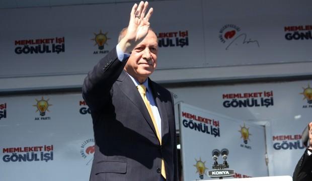 Erdoğan müjdeleri peş peşe sıraladı