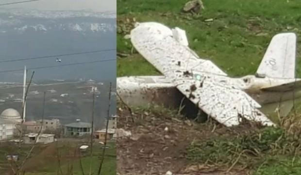 Hakkari'de patlayıcı yüklü İHA düşürüldü!