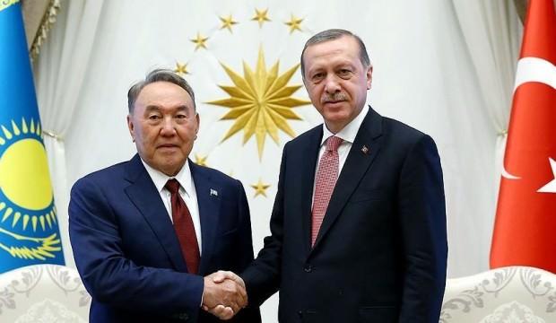 Kazak lider Nursultan Nazarbayev istifa etti! Rusya'dan ilk tepki