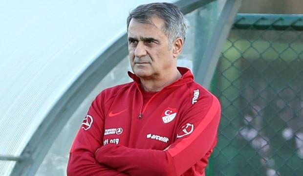Şenol Güneş'ten ilk 11 için sürpriz seçim!
