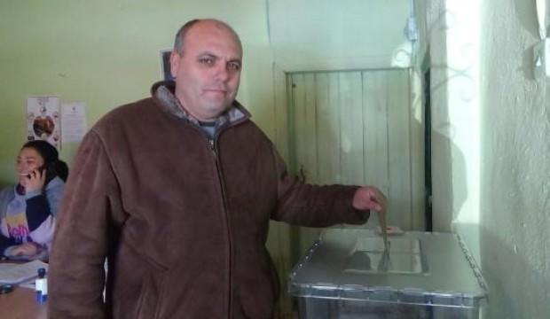 11 seçmenli köyde oy verme işlemi 1 saatte bitti