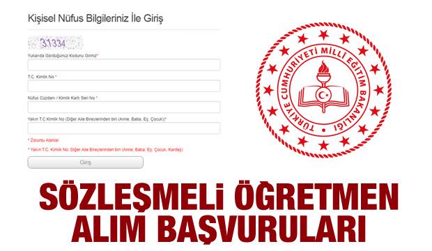 20 bin sözleşmeli öğretmen başvurusu nasıl yapılır? Öğretmen alımı branş dağımı