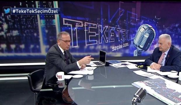 Binali Yıldırım'dan İstanbullulara internet müjdesi