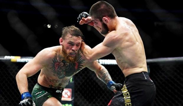 Khabib'ten emekli olan McGregor'a gönderme!