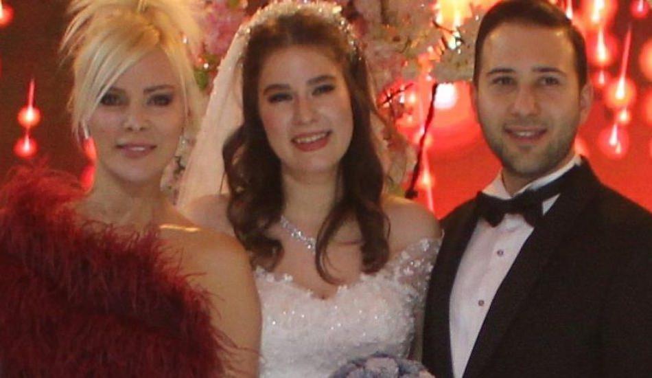 Ömür Gedik kızını evlendirdi!