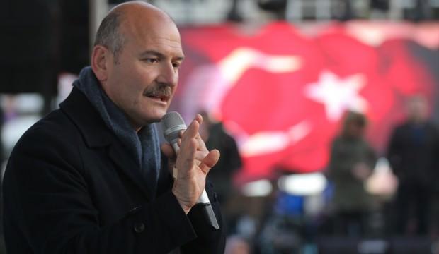 Bakan Soylu: Seçilmeleri halinde açığa alınacaklar!