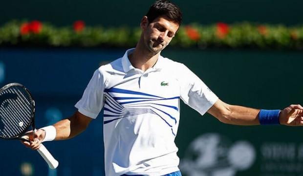 Djokovic'ten Miami Open'a erken veda