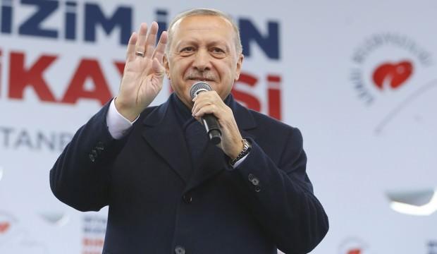 Cumhurbaşkanı Erdoğan'dan kur, faiz resti!