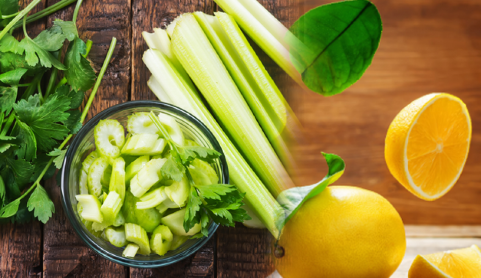 Kereviz ve limon ile yağ yakma yöntemi