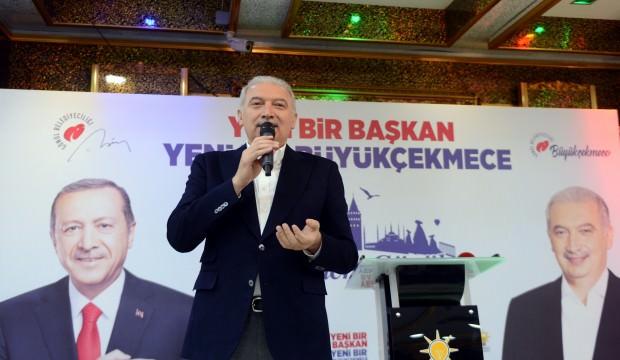 Mevlüt Uysal: Büyükçekmece eski güzelliğine kavuşacak