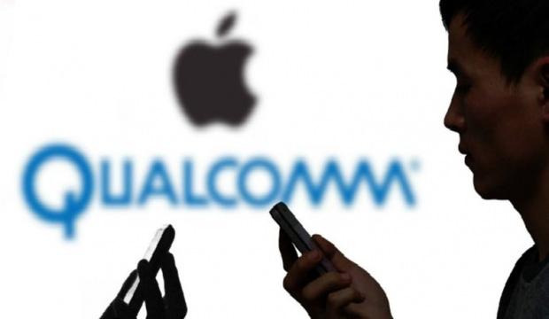 Qualcomm ile Apple arasındaki patent kavgası büyüyor