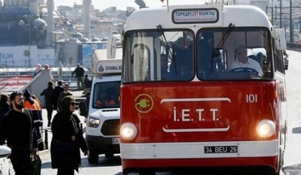 'Tosun' yeniden İstanbul yollarında