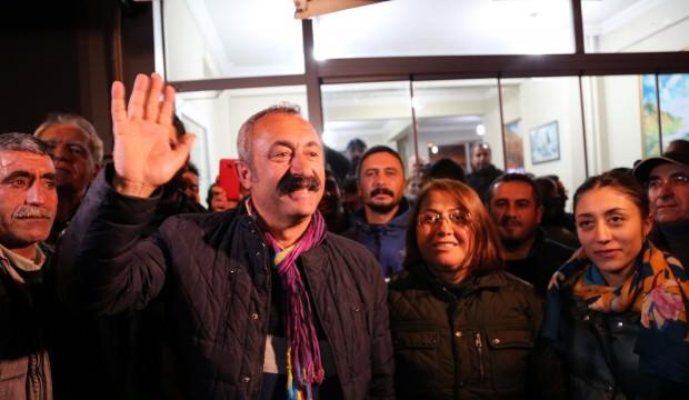 Tunceli'de komünist başkan kazandı