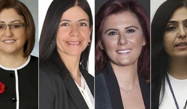 Belediye başkanlığı koltuğuna 4 kadın aday oturacak