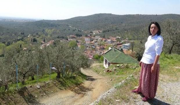Edremit kırsalında ilk kadın muhtar