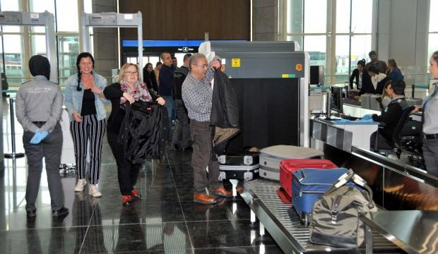 İstanbul Havalimanı'nda tarihi gün