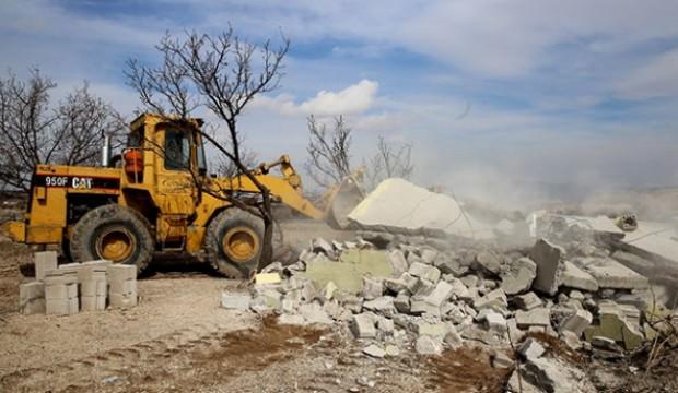 Kapadokya’da son 5 ayda 101 yapı yıkıldı