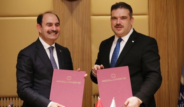 PTT AŞ ve Anadolu Üniversitesi’nden işbirliği