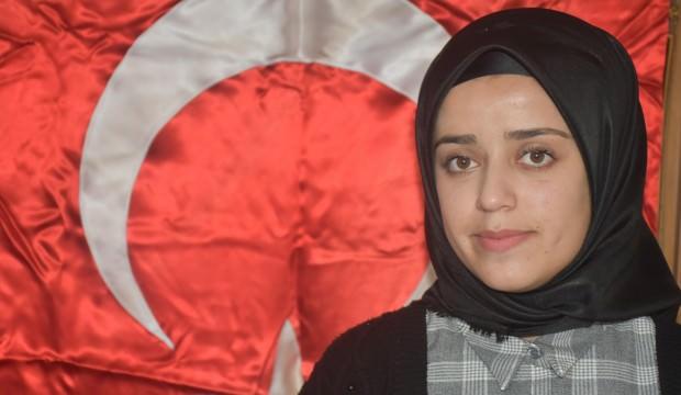 Türkiye’nin en genç kadın meclis üyesi!