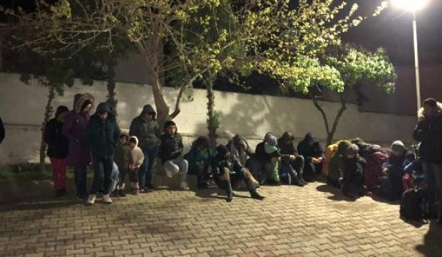 143 kaçak yakalandı, 5 organizatör tutuklandı