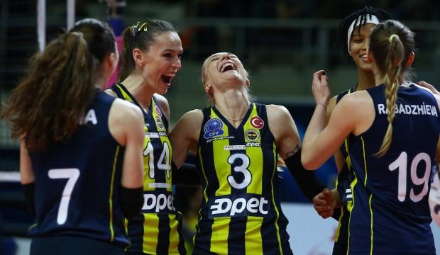 Fenerbahçe Opet, final için sahaya çıkıyor