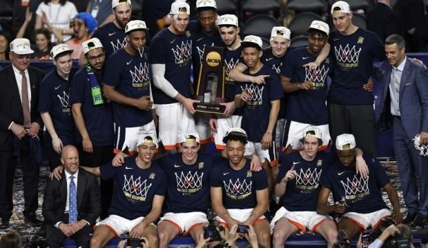 NCAA'de şampiyon Virginia Cavaliers