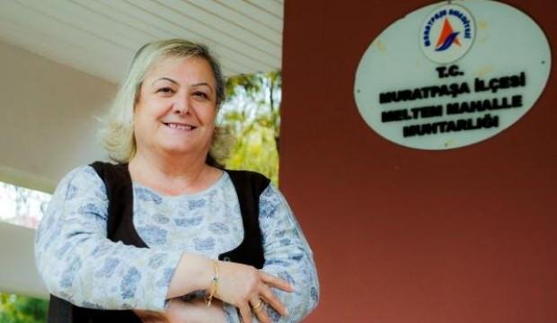 Antalya'nın 28 yıllık kadın muhtarı