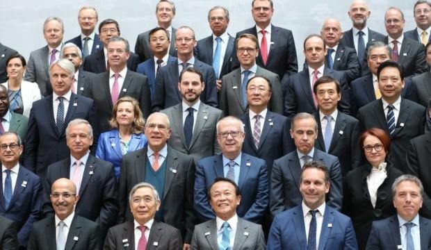 Bakan Albayrak 'G20 Aile Fotoğrafı' çekimine katıldı