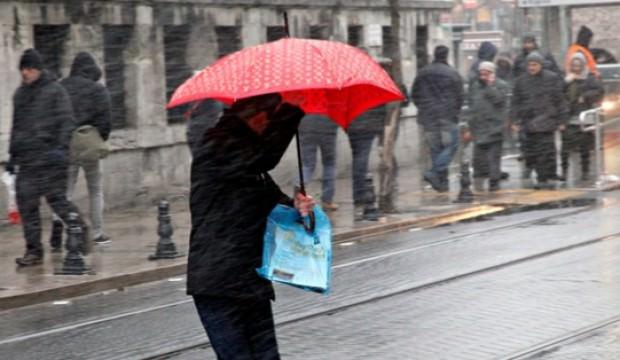 Dikkat! Meteoroloji'den 'kuvvetli yağış' uyarısı