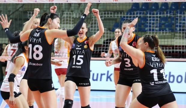 Galatasaray Hdi Sigorta Eczacibasi Vitra Mac Sonucu 3 2 Galatasaray Gs Haberleri Spor