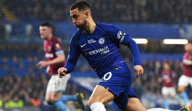 Eden Hazard: Sezon sonuna kadar...