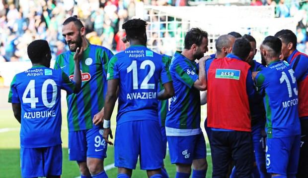 Göztepe'ye bir darbe de Rize'den!