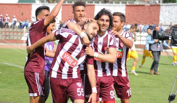 Hatayspor Süper Lig aşkına!