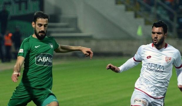 Lider Denizlispor'a Bolu çelmesi!