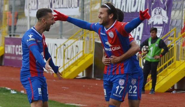 Afyonspor'a evinde Altınordu darbesi!