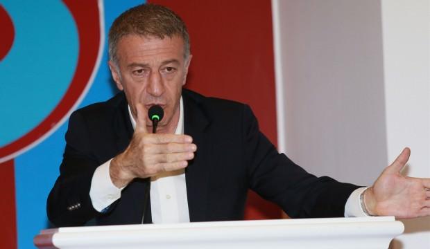 Ahmet Ağaoğlu'ndan o futbolcuya: Helal olsun