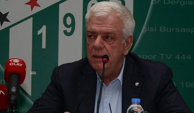 Bursaspor'da dev proje! Aylık 1 milyon TL gelir