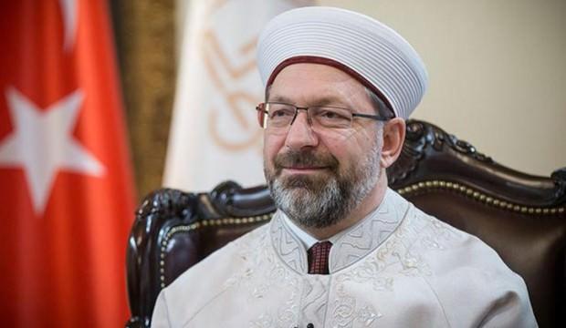 Diyanet İşleri Başkanı Erbaş'tan Berat Kandili mesajı