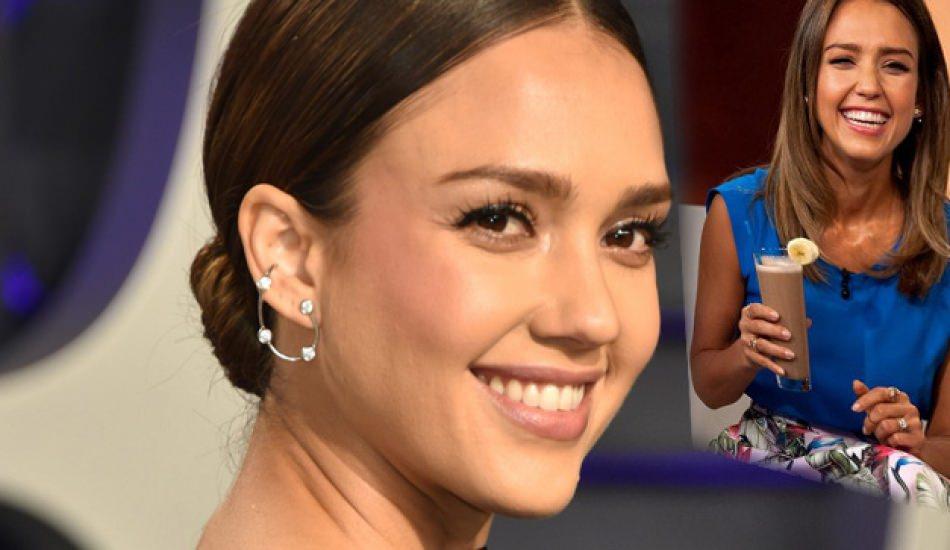 Jessica Alba nasıl formda kaldığını açıkladı: Bitter Çikolata yiyorum!